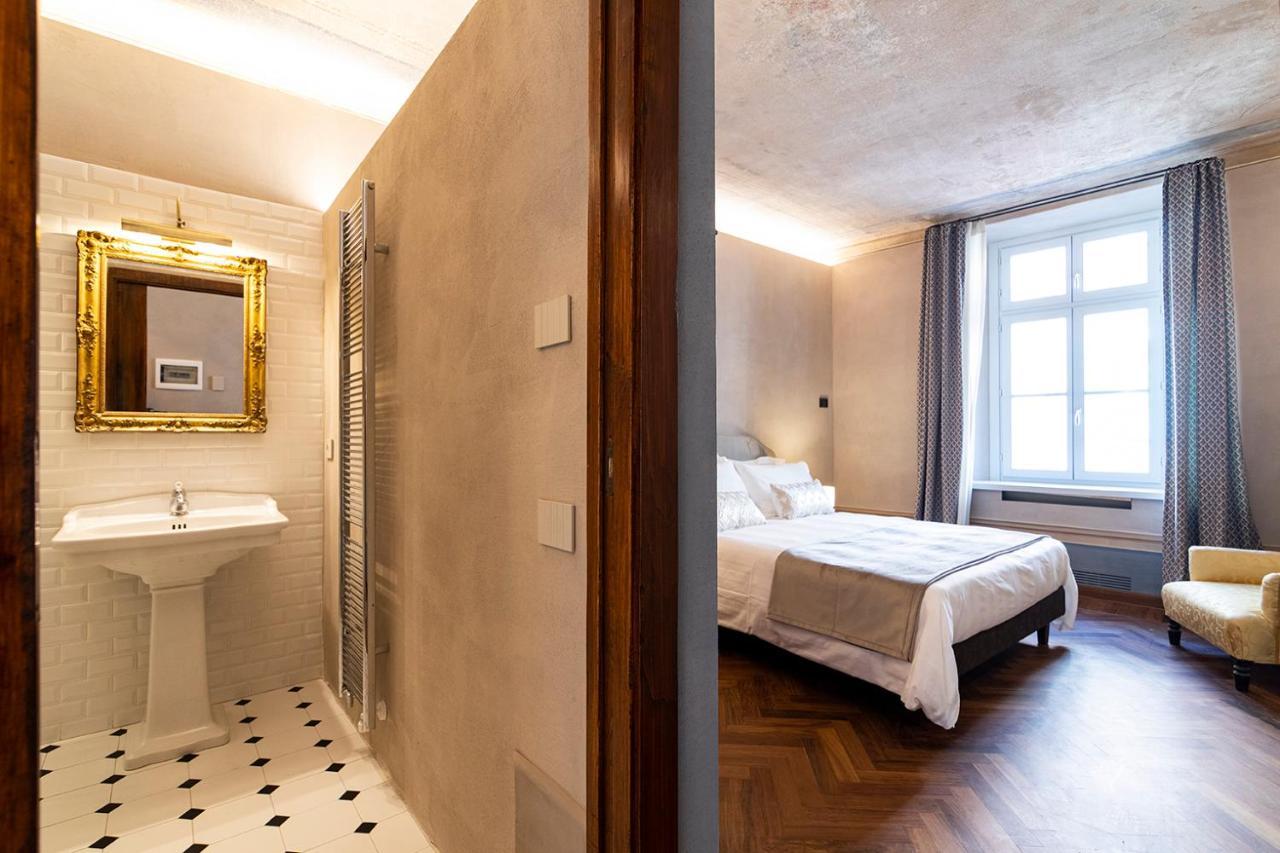 Palazzo Fauzone Relais Bed & Breakfast มอนโดวี ภายนอก รูปภาพ