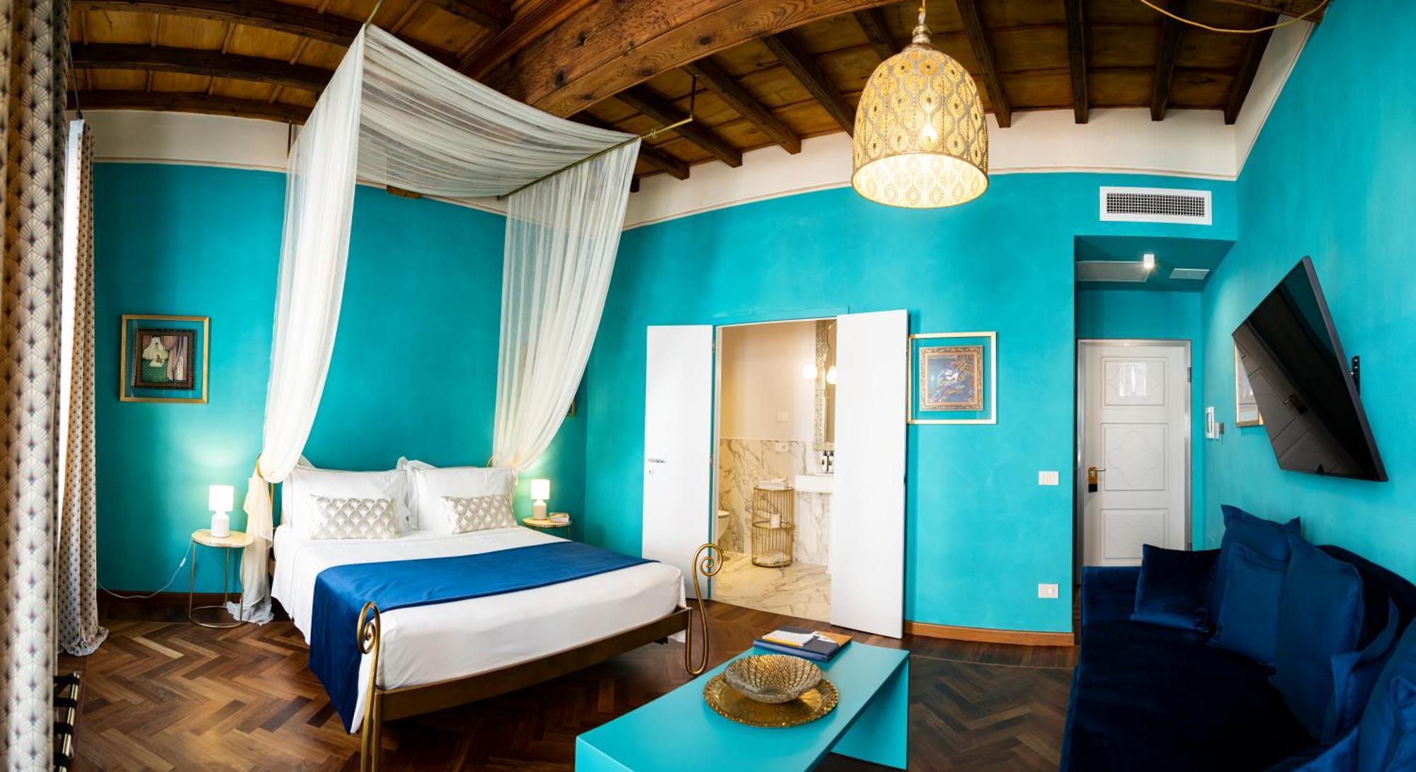 Palazzo Fauzone Relais Bed & Breakfast มอนโดวี ภายนอก รูปภาพ