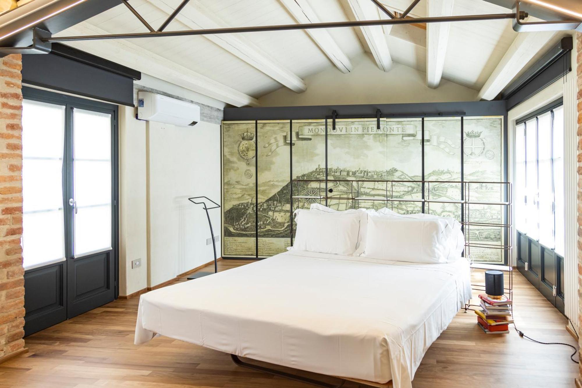 Palazzo Fauzone Relais Bed & Breakfast มอนโดวี ภายนอก รูปภาพ